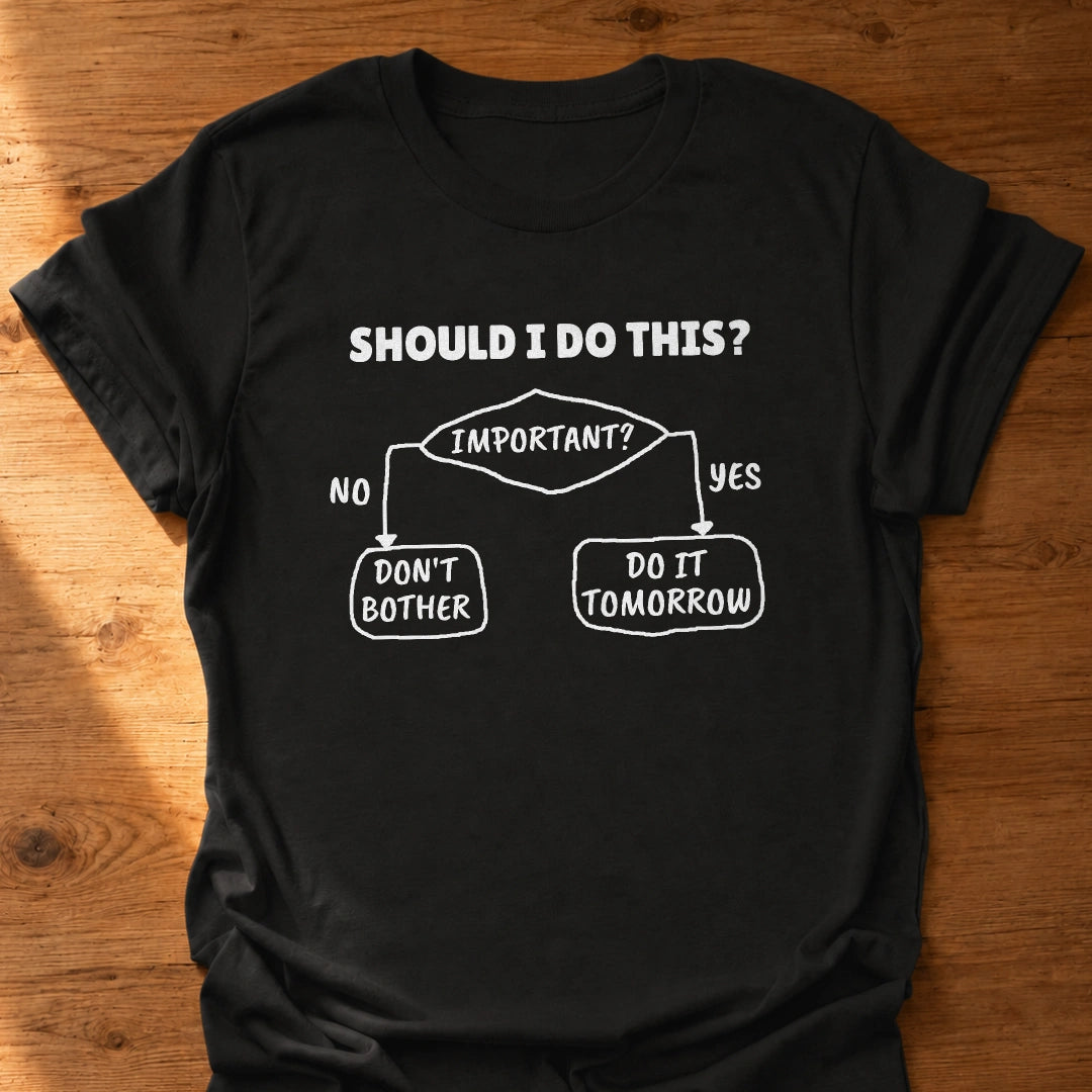 Flow Chart T-Shirt