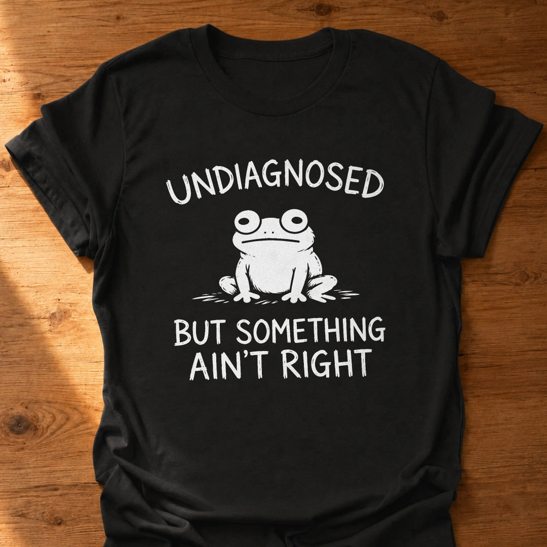 Something Ain't Right T-Shirt