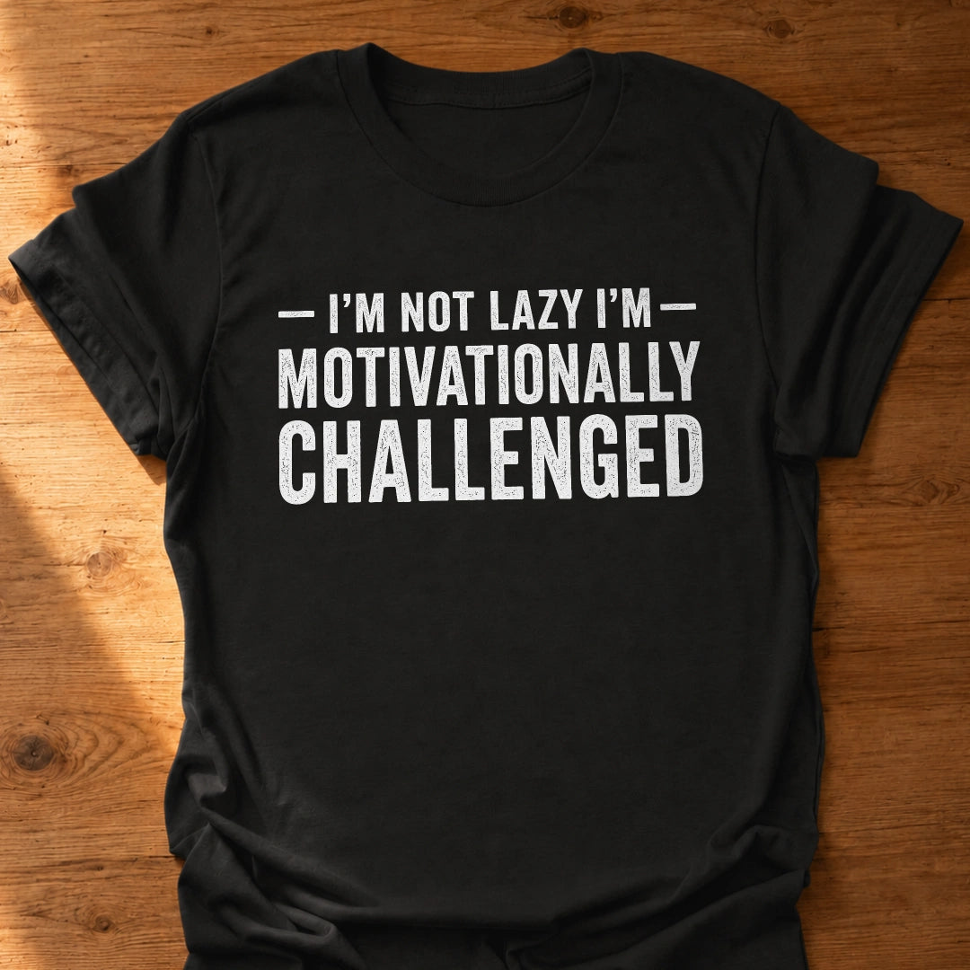 Not Lazy T-Shirt