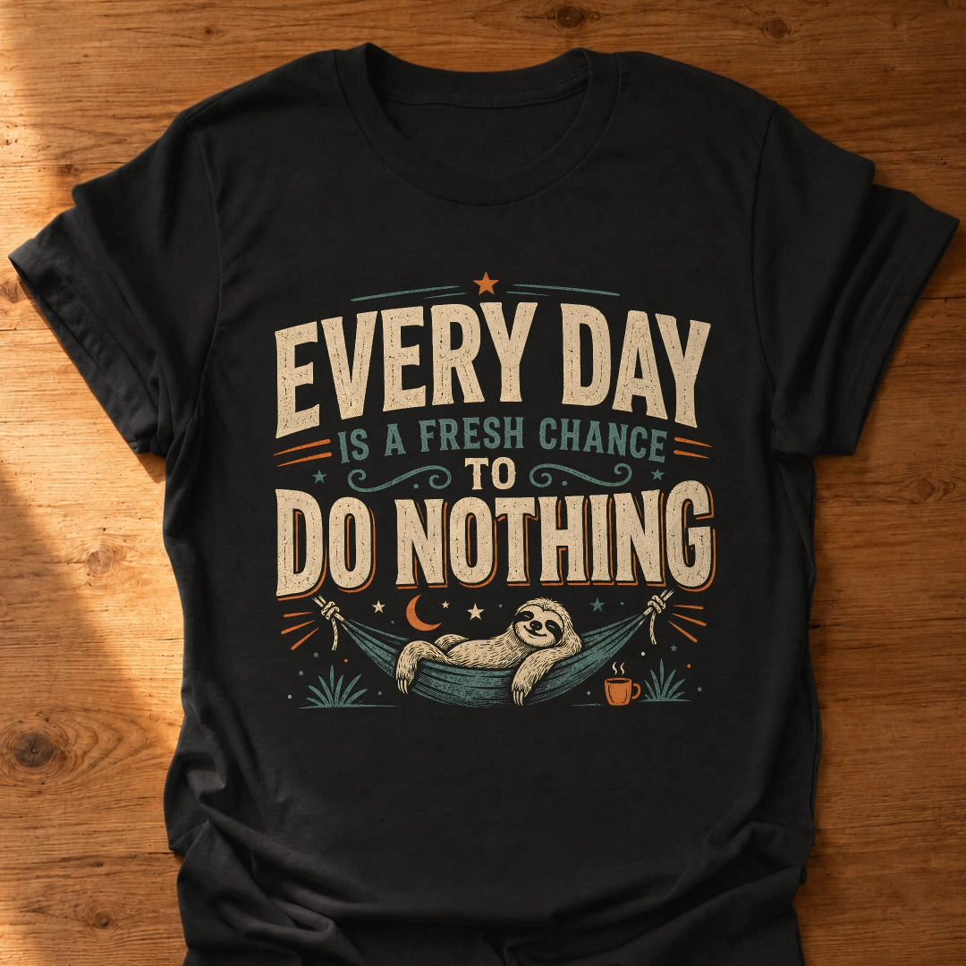 Fresh Chance To Do Nothing T-Shirt