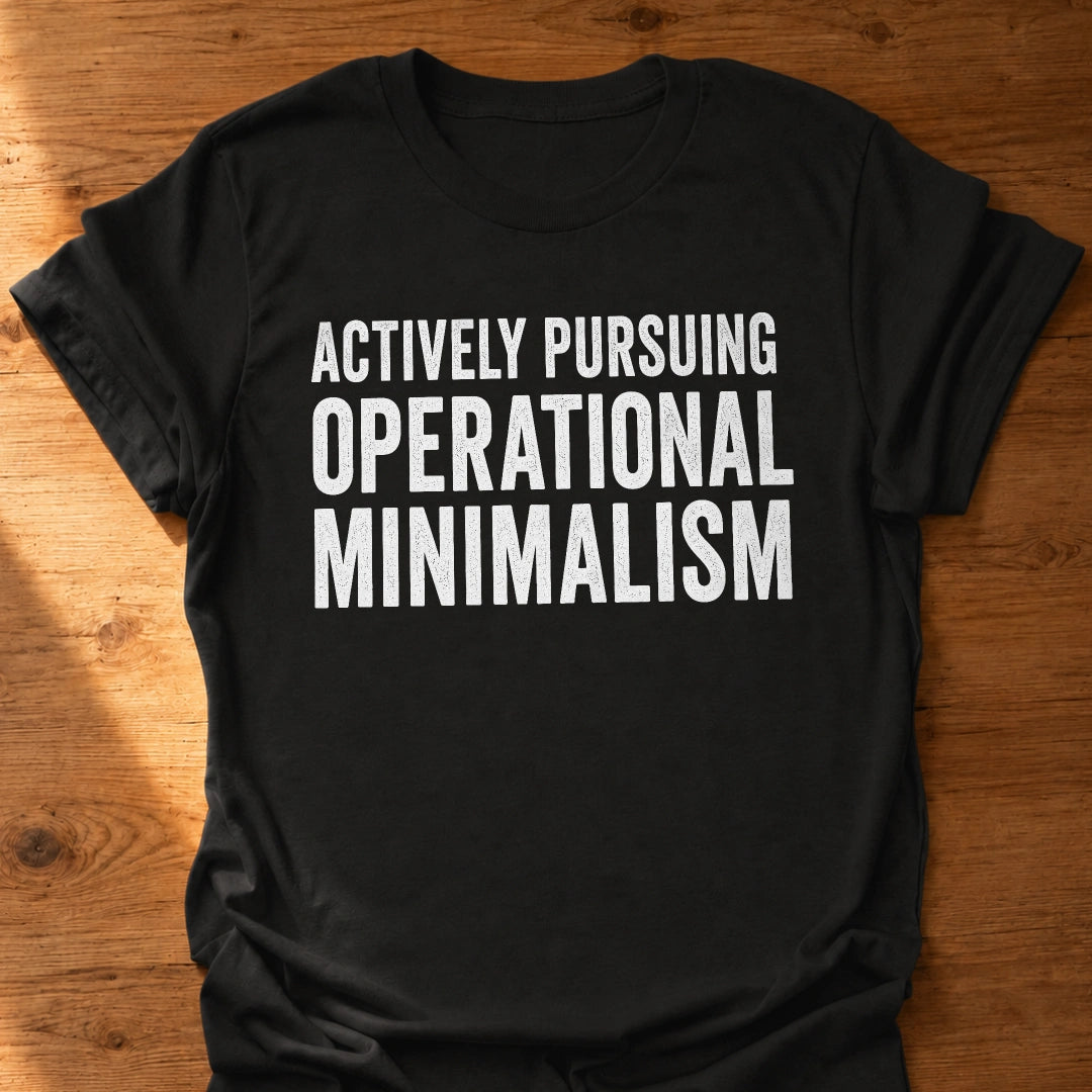 Technically Not Lazy T-Shirt