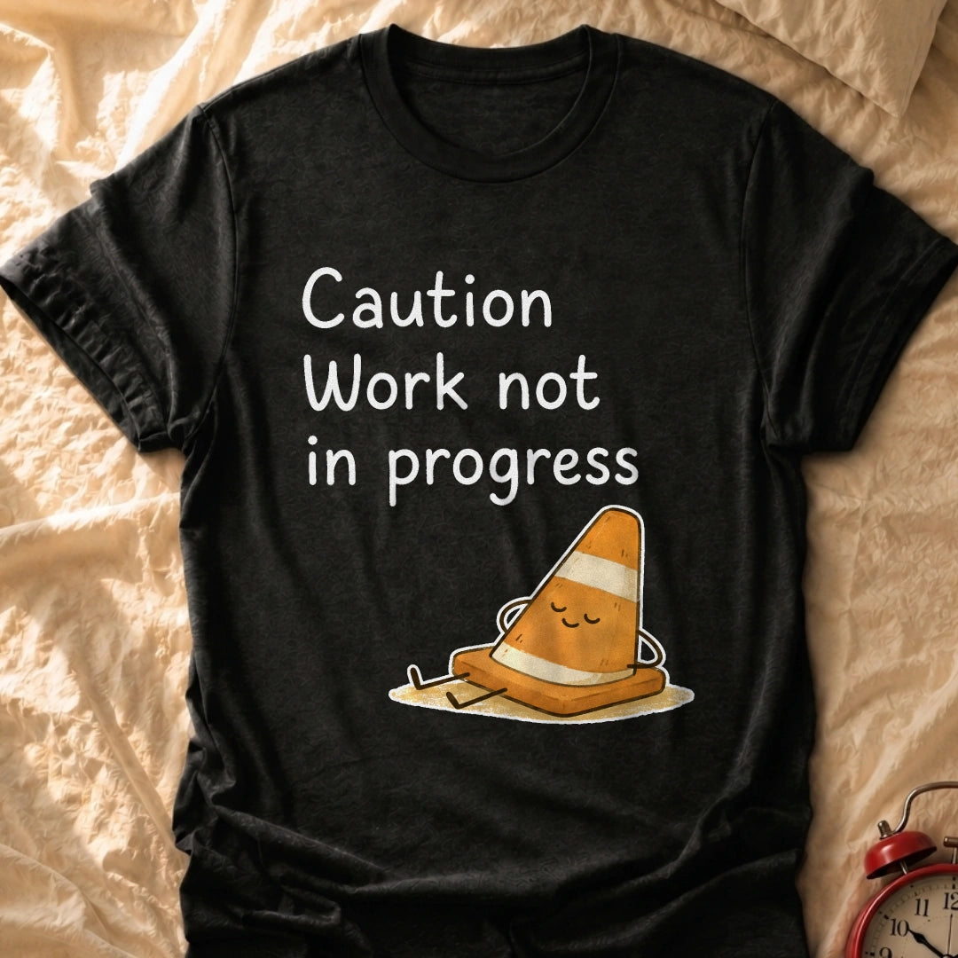 Progress Caution T-Shirt
