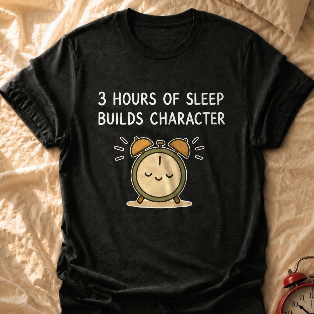 Builds Character T-Shirt
