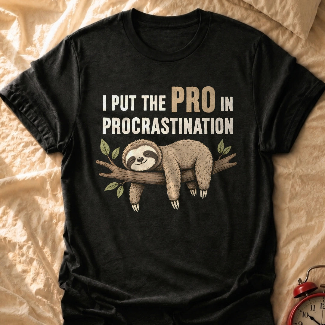 PROcrastination T-Shirt