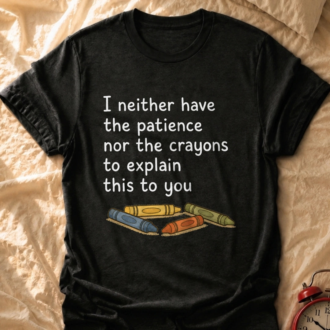 Crayons T-Shirt