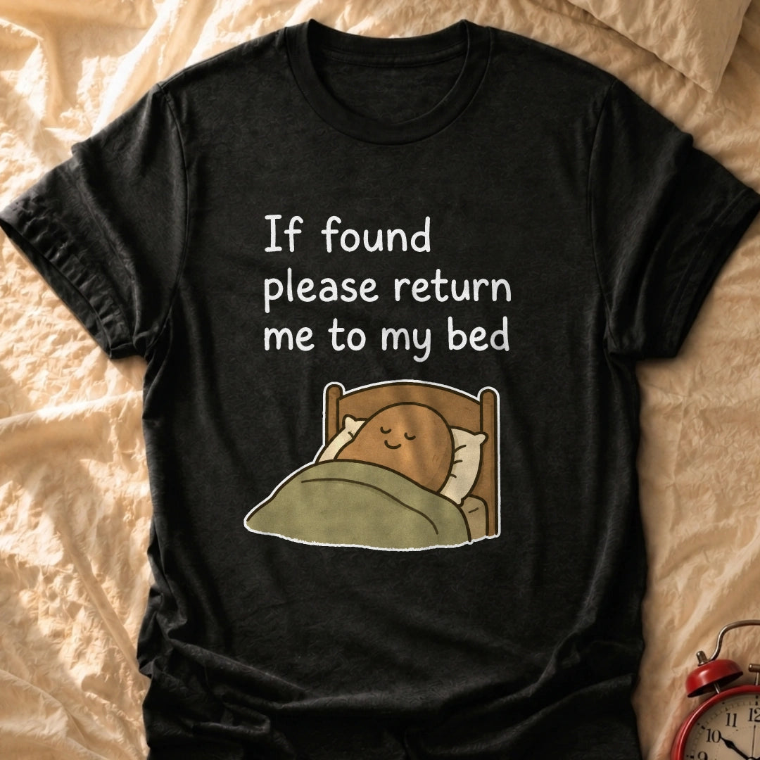 If Found T-Shirt