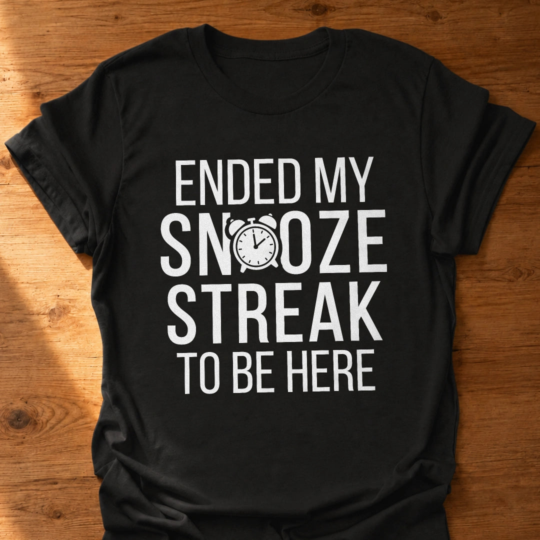 Snooze Streak T-Shirt