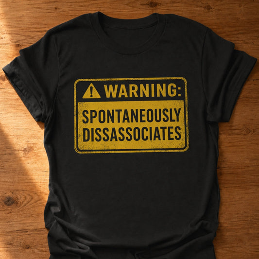 Spontaneous Warning T-Shirt