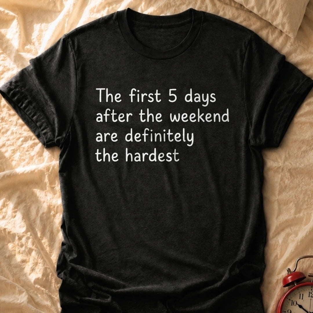 The First Five T-Shirt