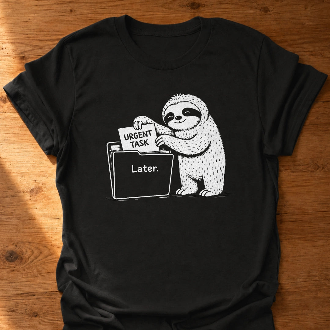 Urgent Task T-Shirt