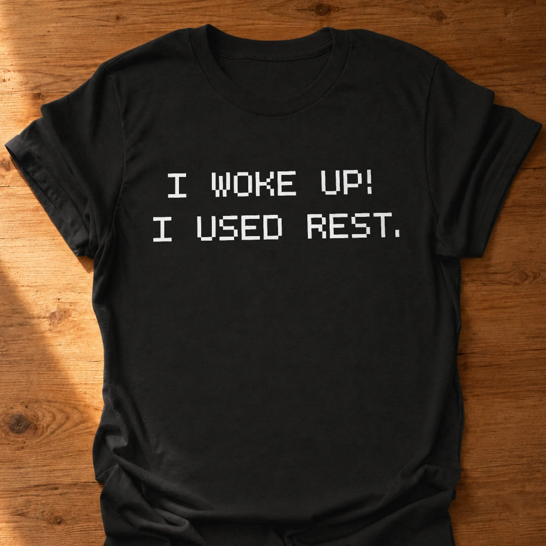 Used Rest T-Shirt