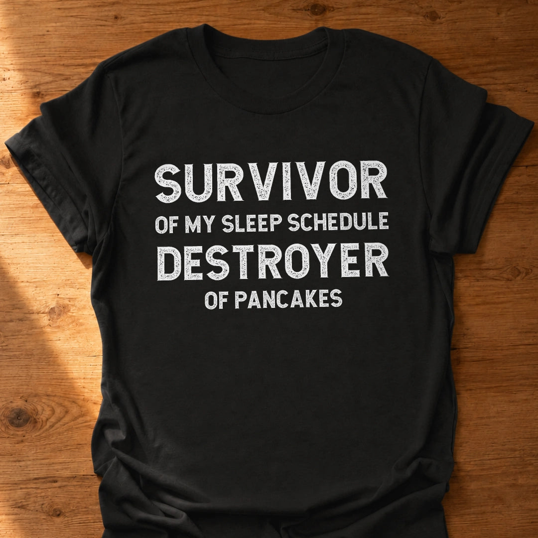 Destroyer Of Pancakes T-Shirt