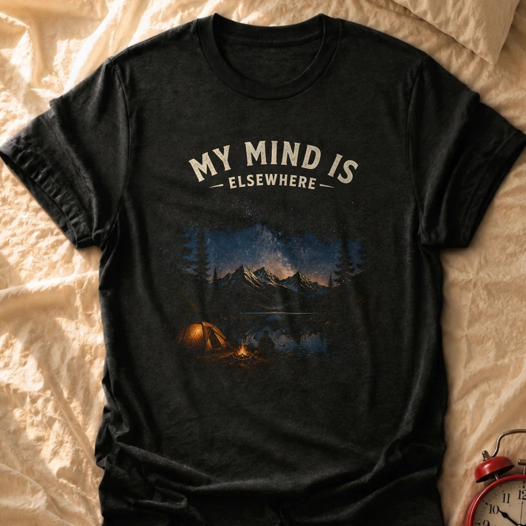 Mind Elsewhere T-Shirt
