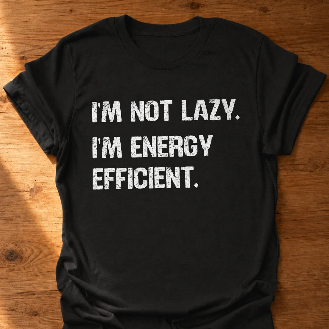 Energy Efficient T-Shirt