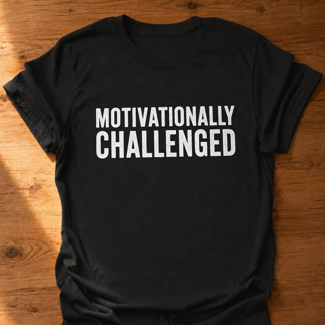Challenged Motivationally T-Shirt