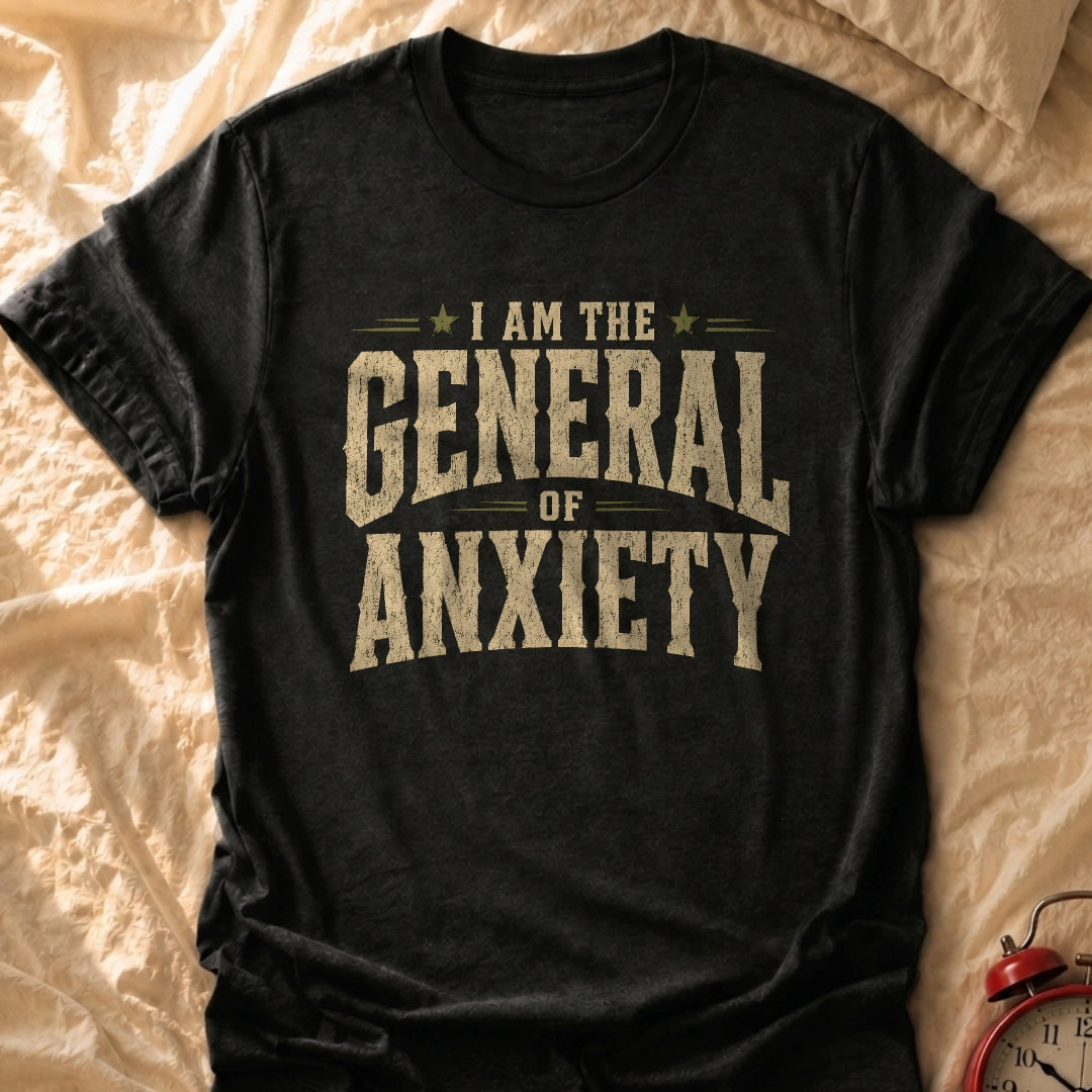 I'm The General Of Anxiety T-Shirt