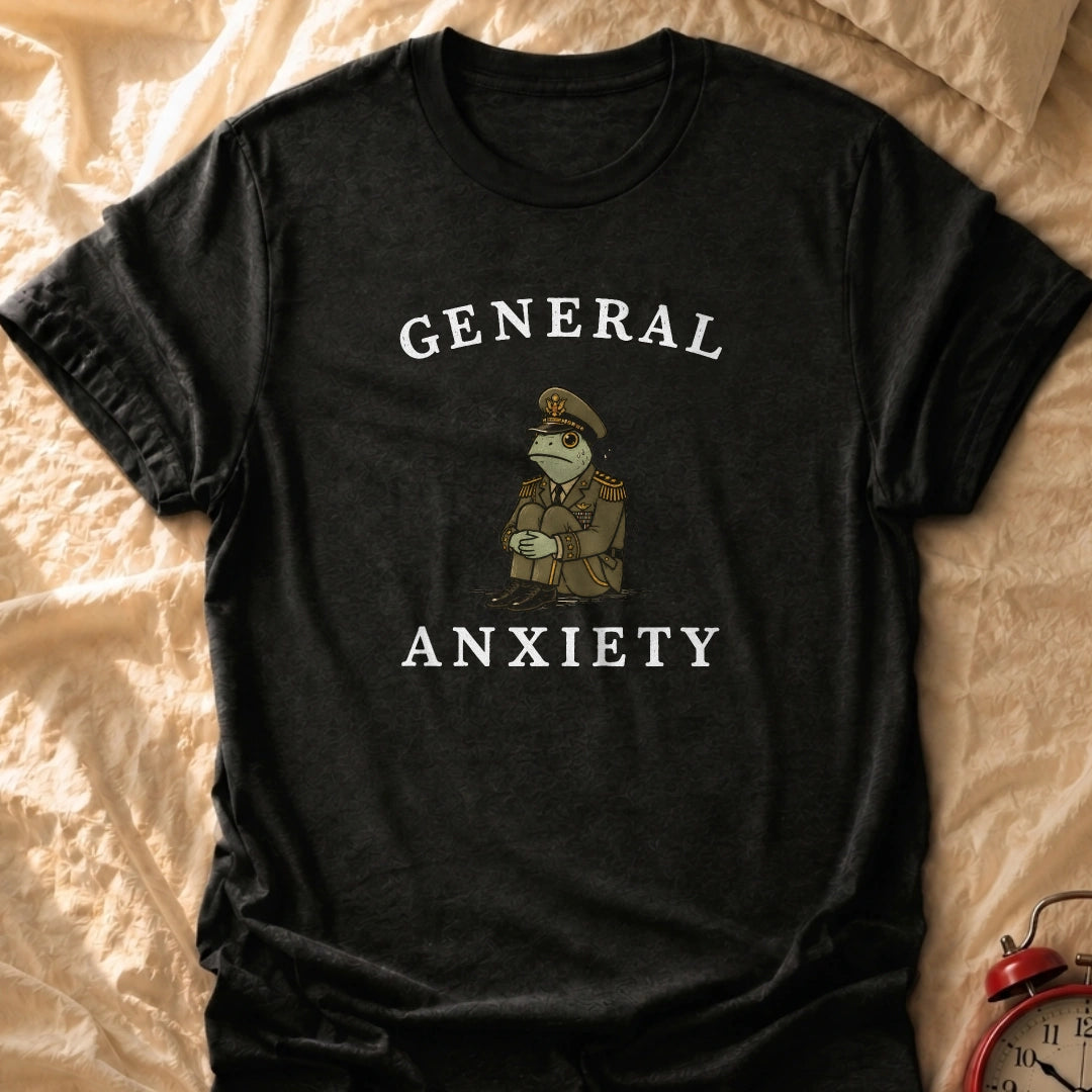 General Of Anxiety T-Shirt