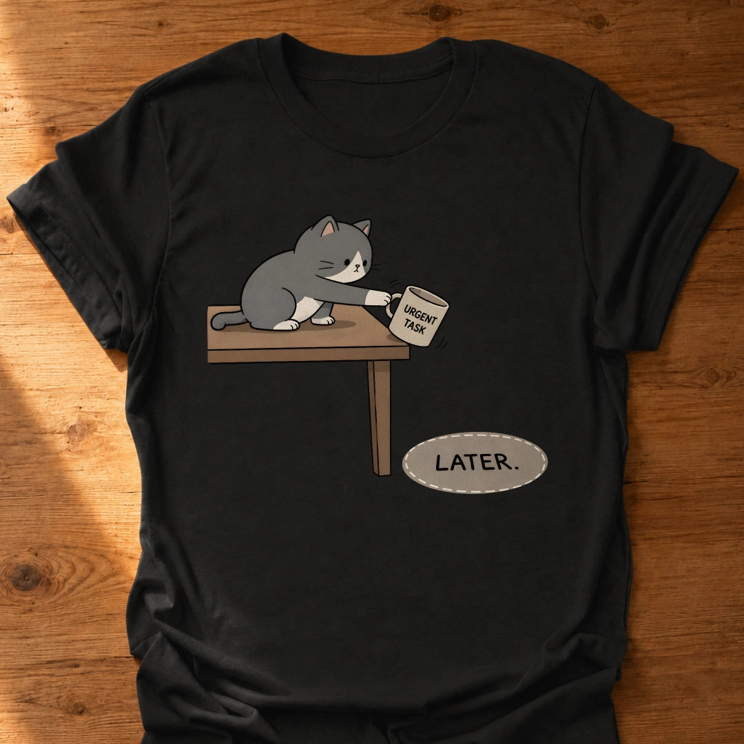 Urgent Task Later T-Shirt