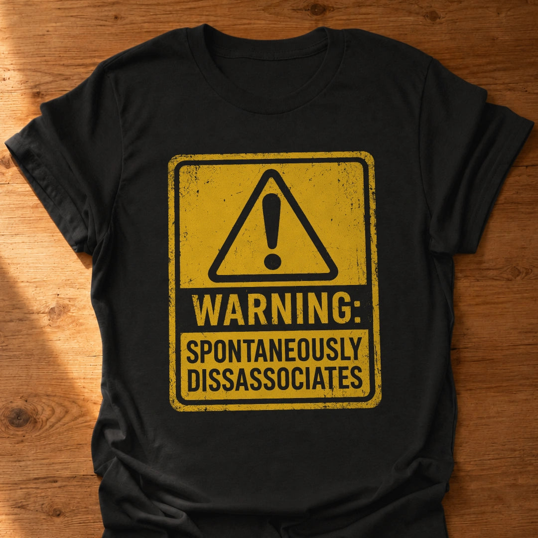 Warning T-Shirt