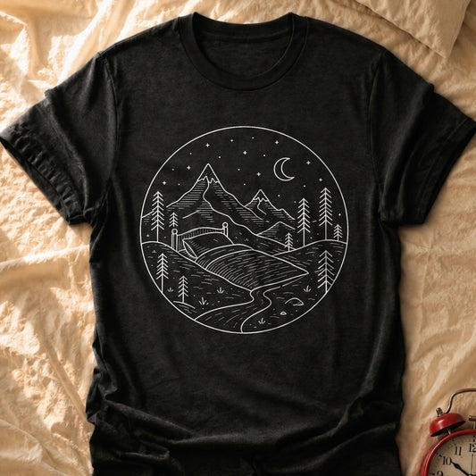 Bedscape T-Shirt