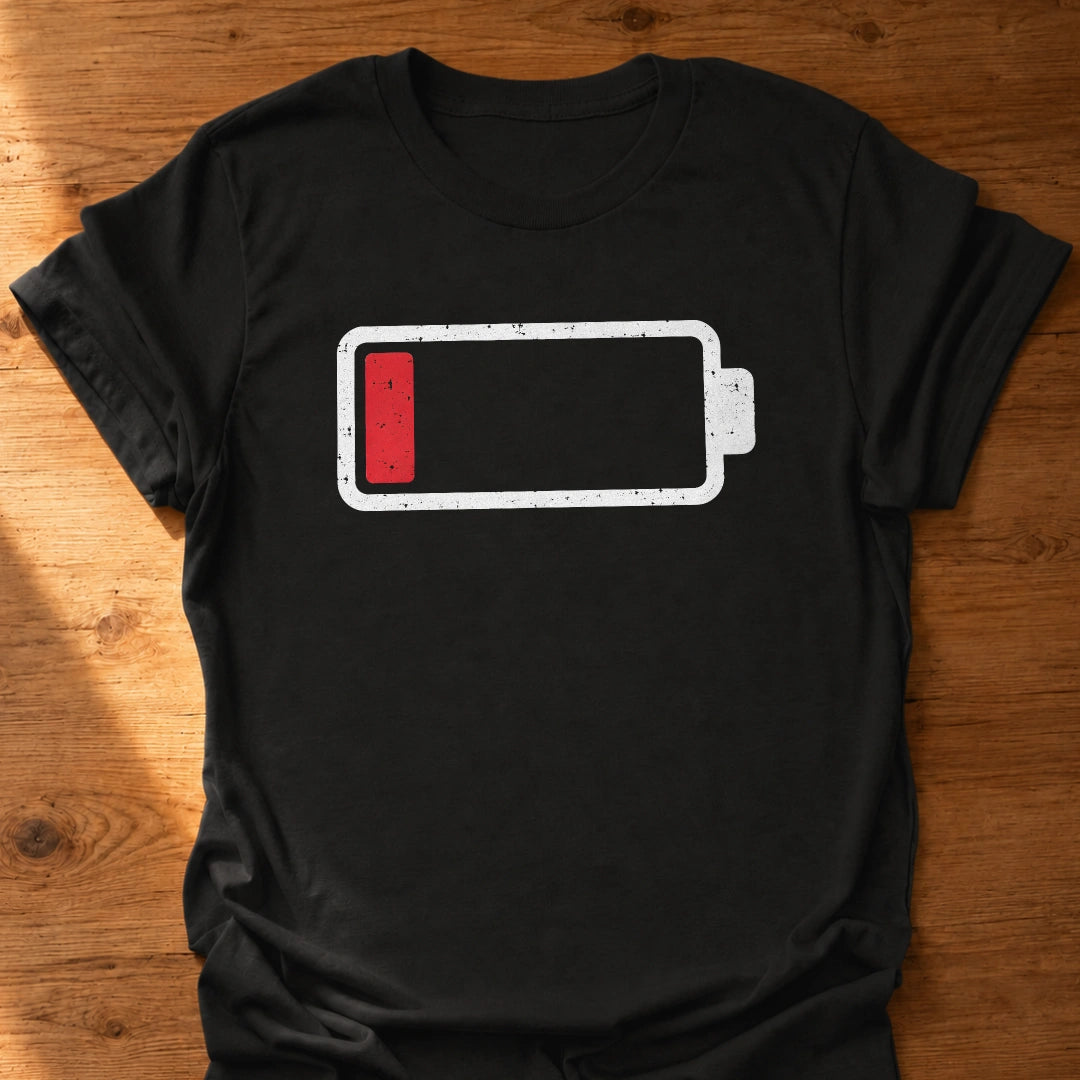 Running Low On Charge T-Shirt