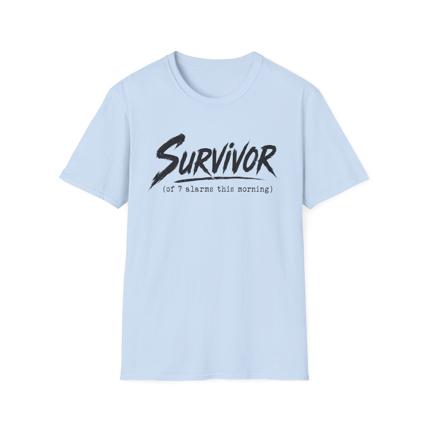 Survivor Of Alarms T-Shirt