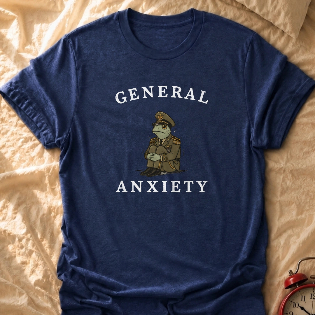 General Of Anxiety T-Shirt