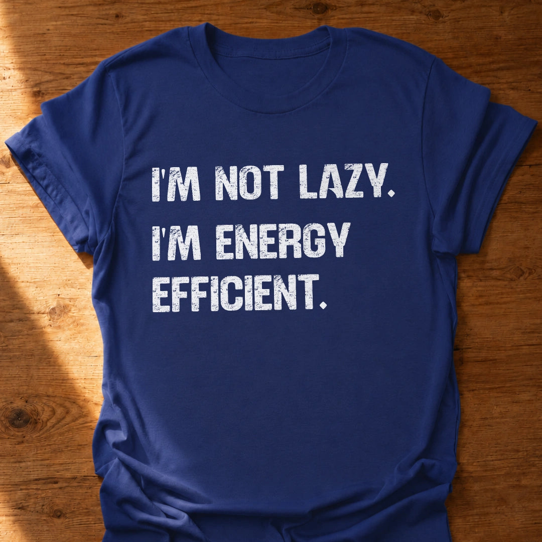 Energy Efficient T-Shirt