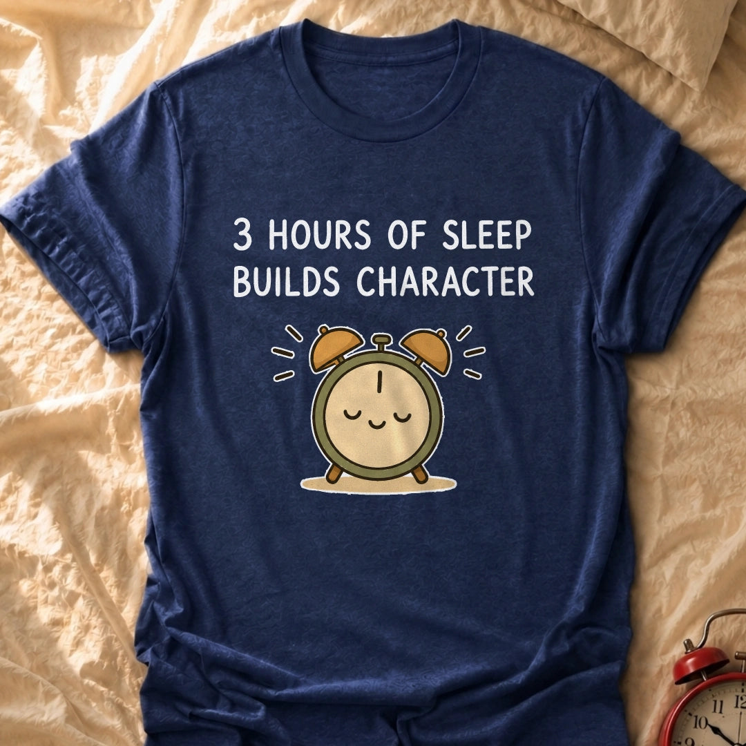 Builds Character T-Shirt