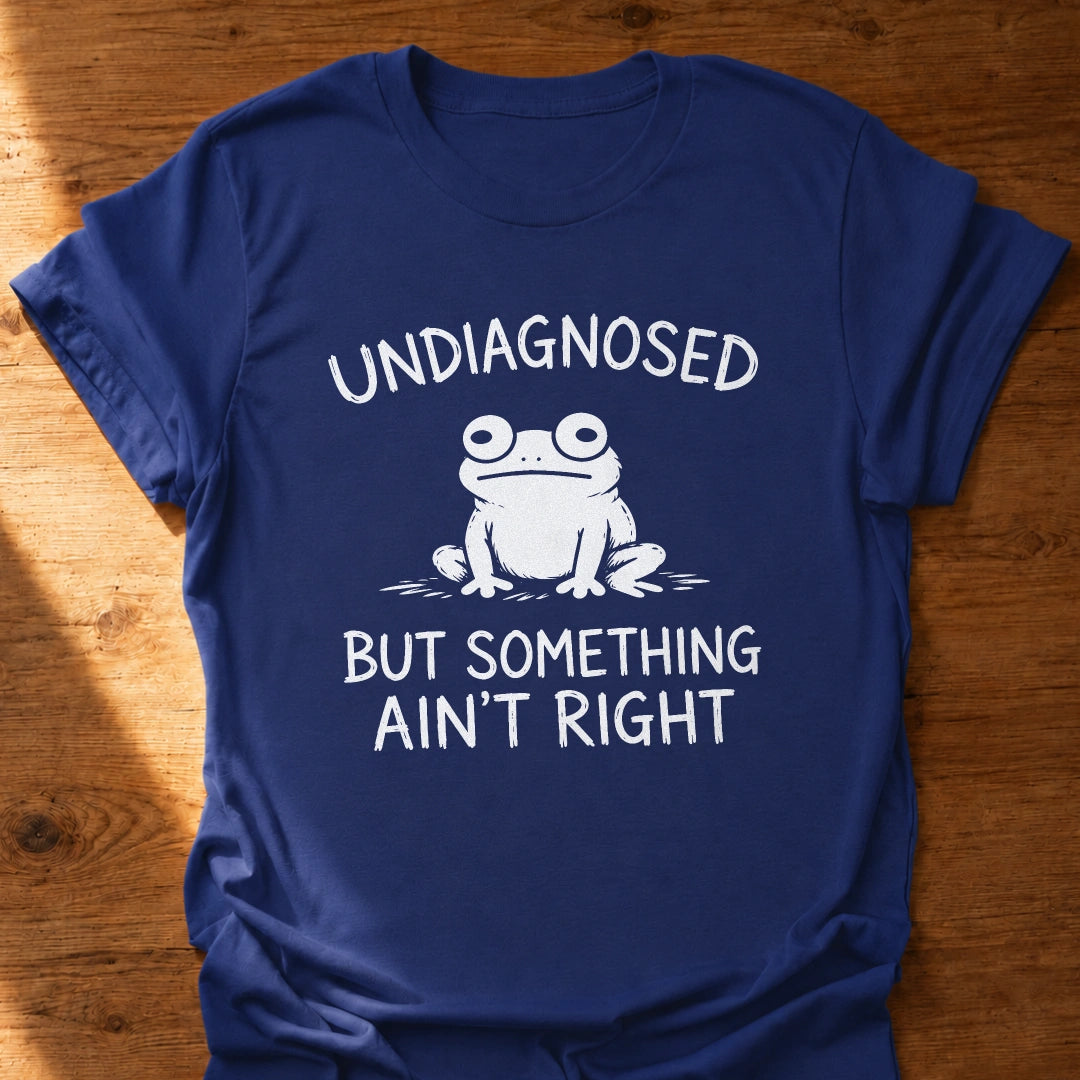 Something Ain't Right T-Shirt