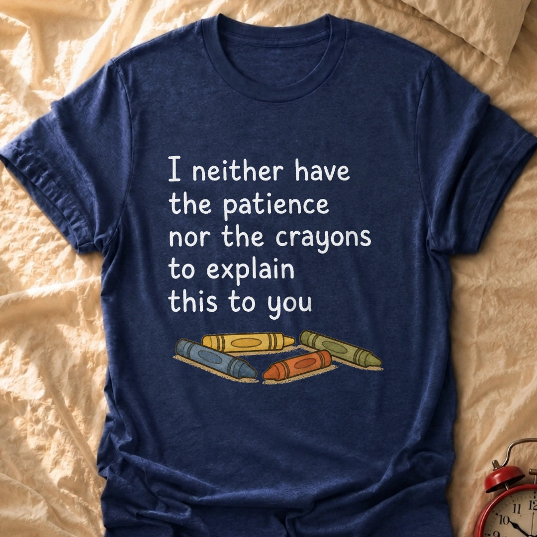 Crayons T-Shirt