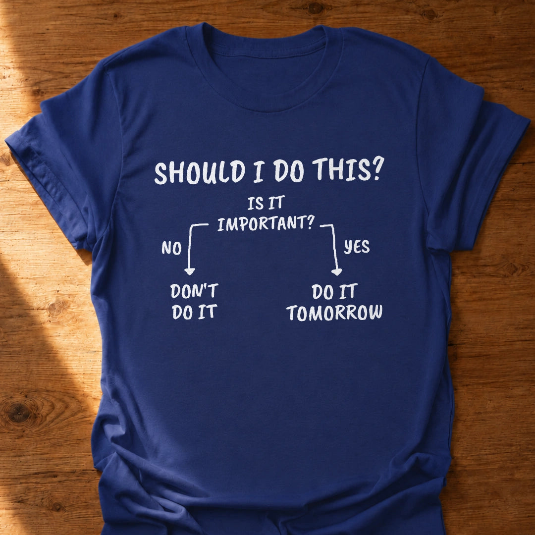 My Flow Chart T-Shirt