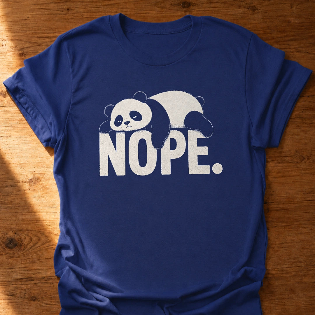 Nope. T-Shirt