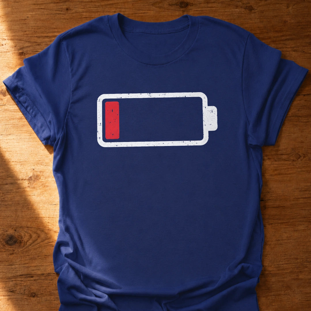 Running Low On Charge T-Shirt