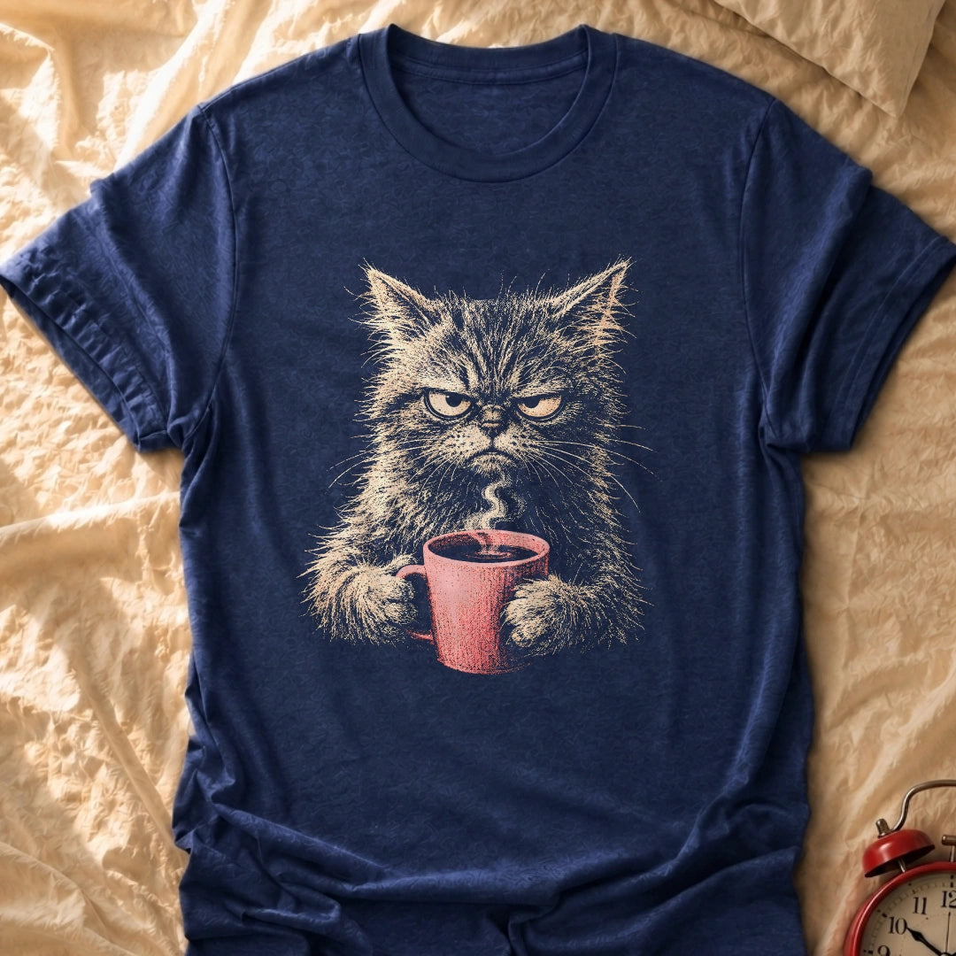 Morning Cat T-Shirt