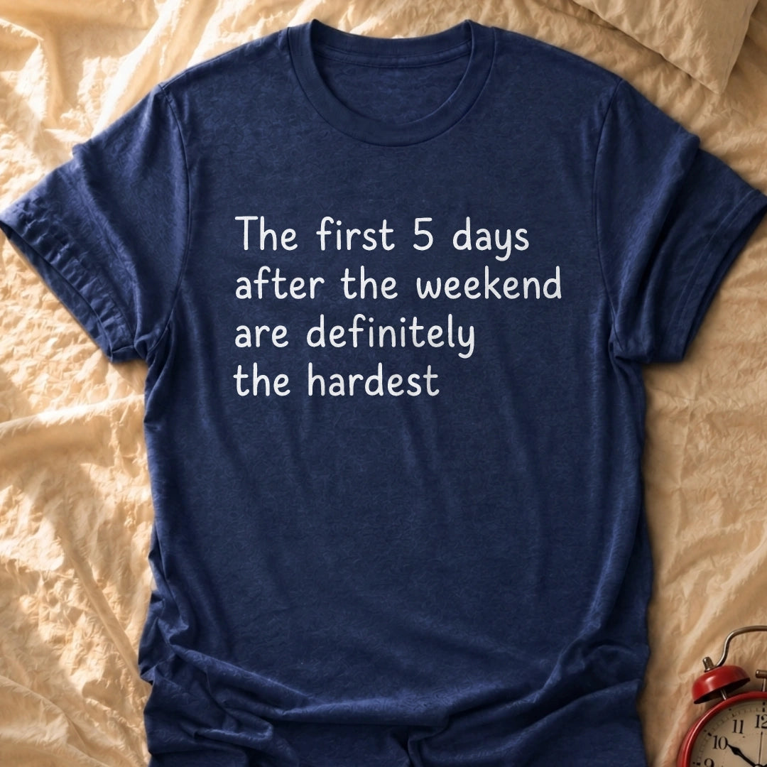 The First Five T-Shirt