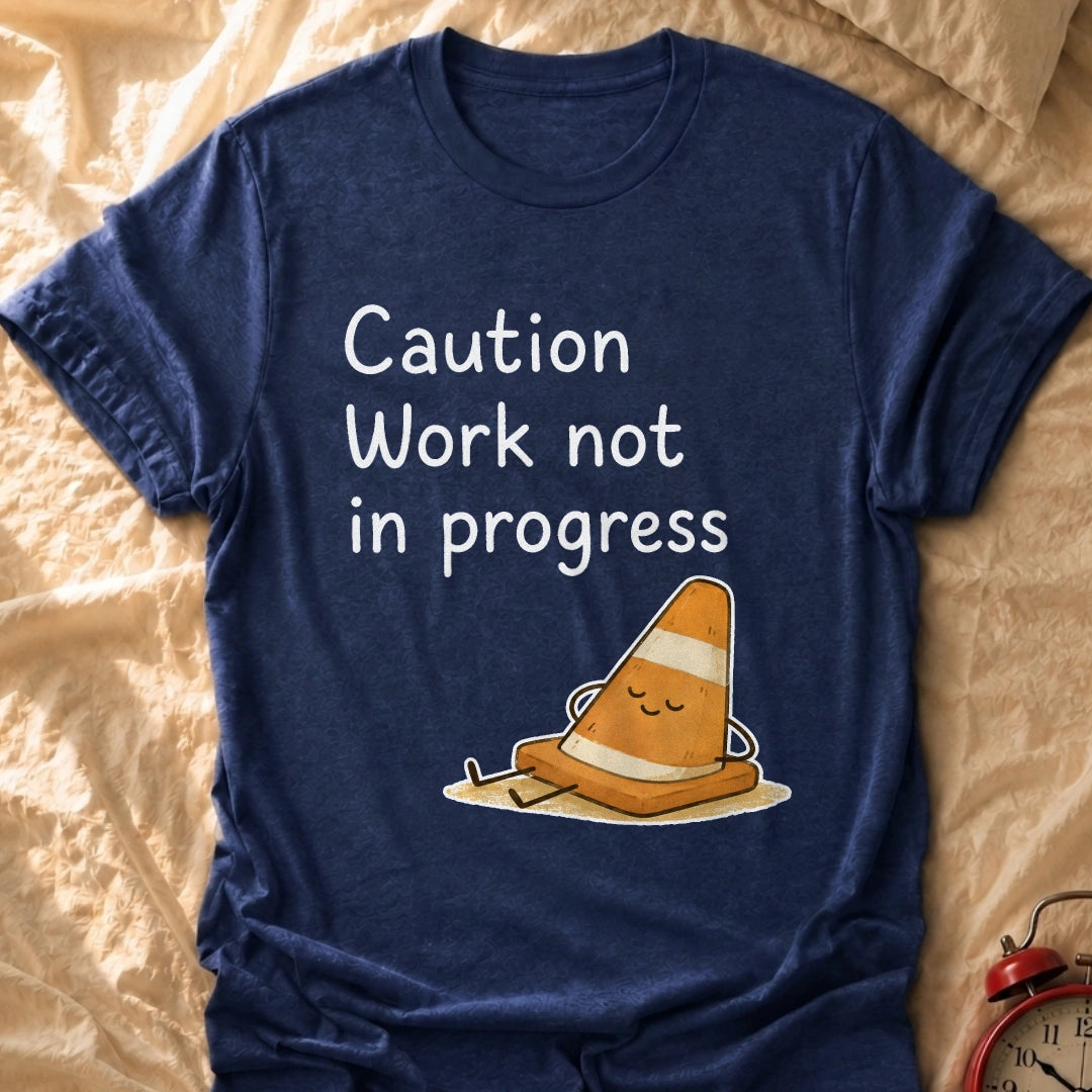 Progress Caution T-Shirt