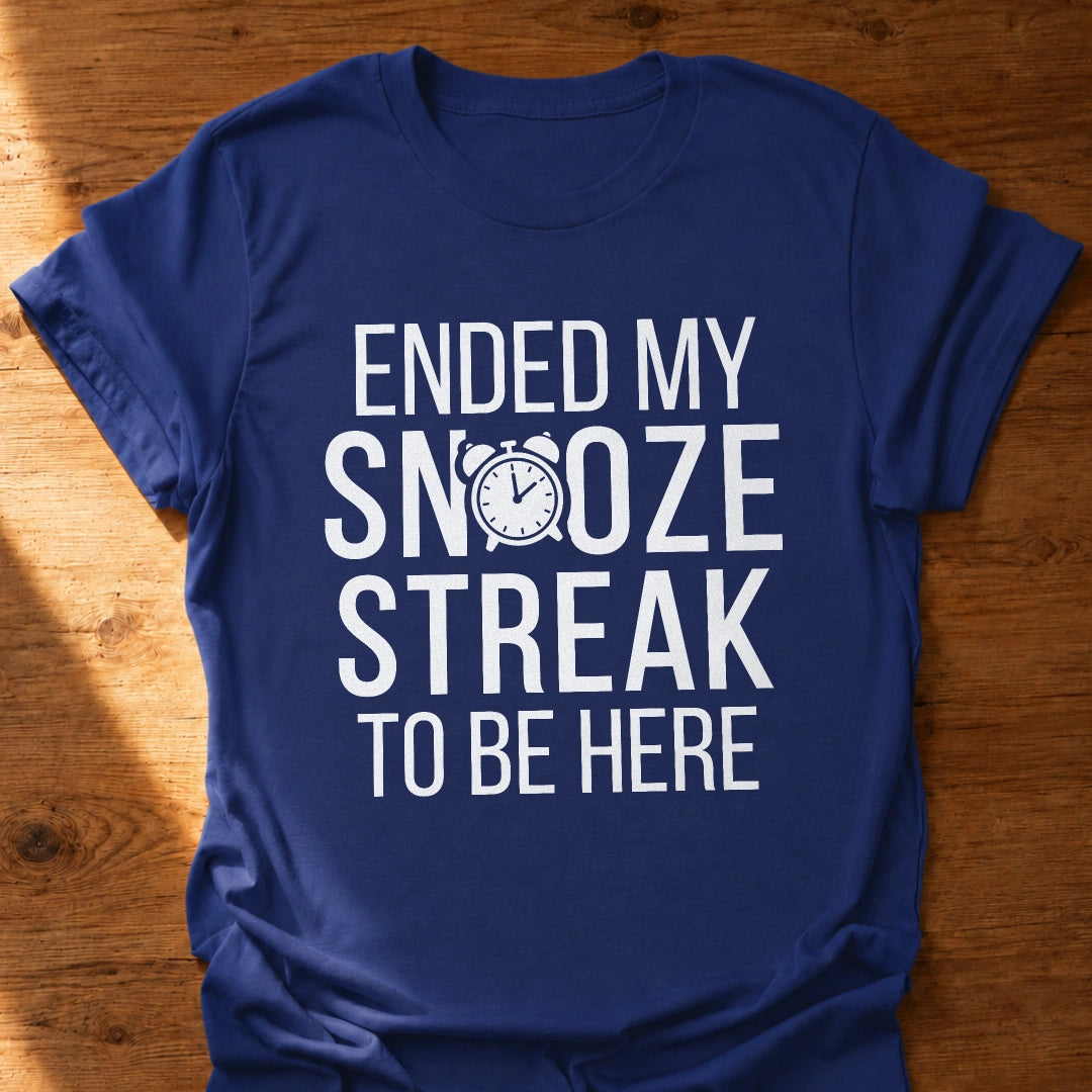 Snooze Streak T-Shirt