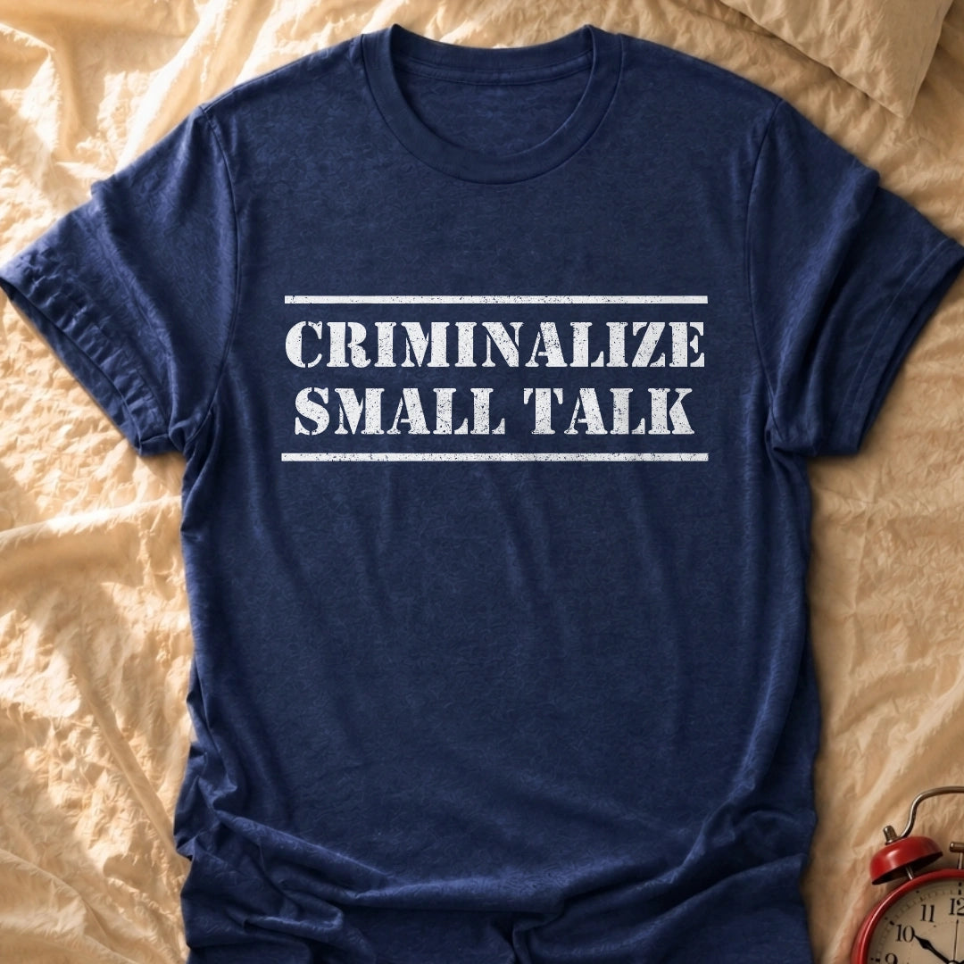 Criminalize It T-Shirt