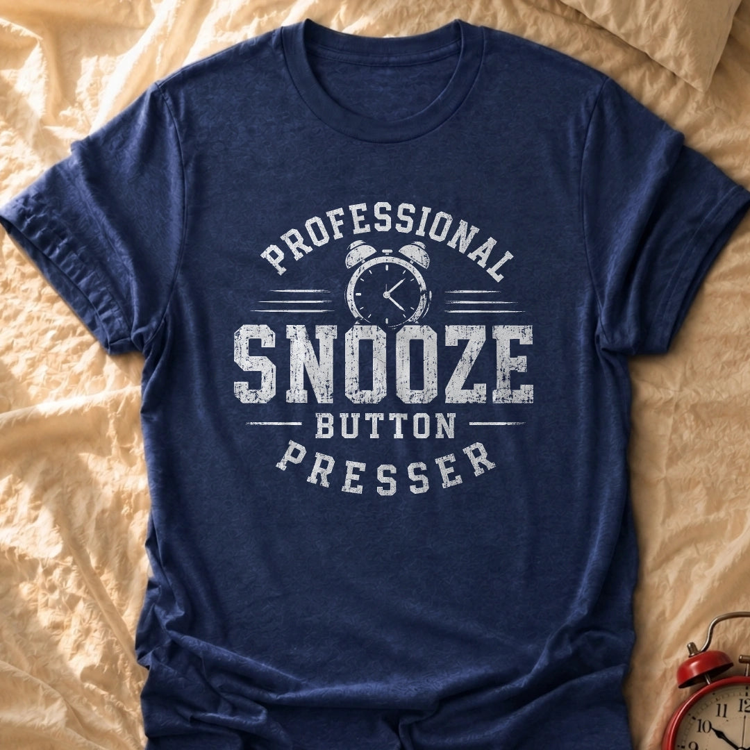 Snooze Button Presser T-Shirt