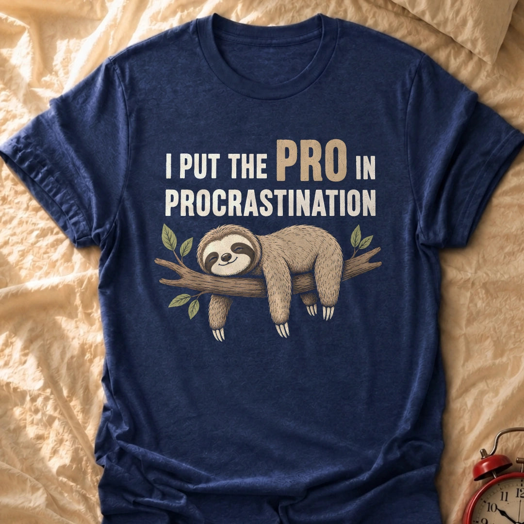 PROcrastination T-Shirt