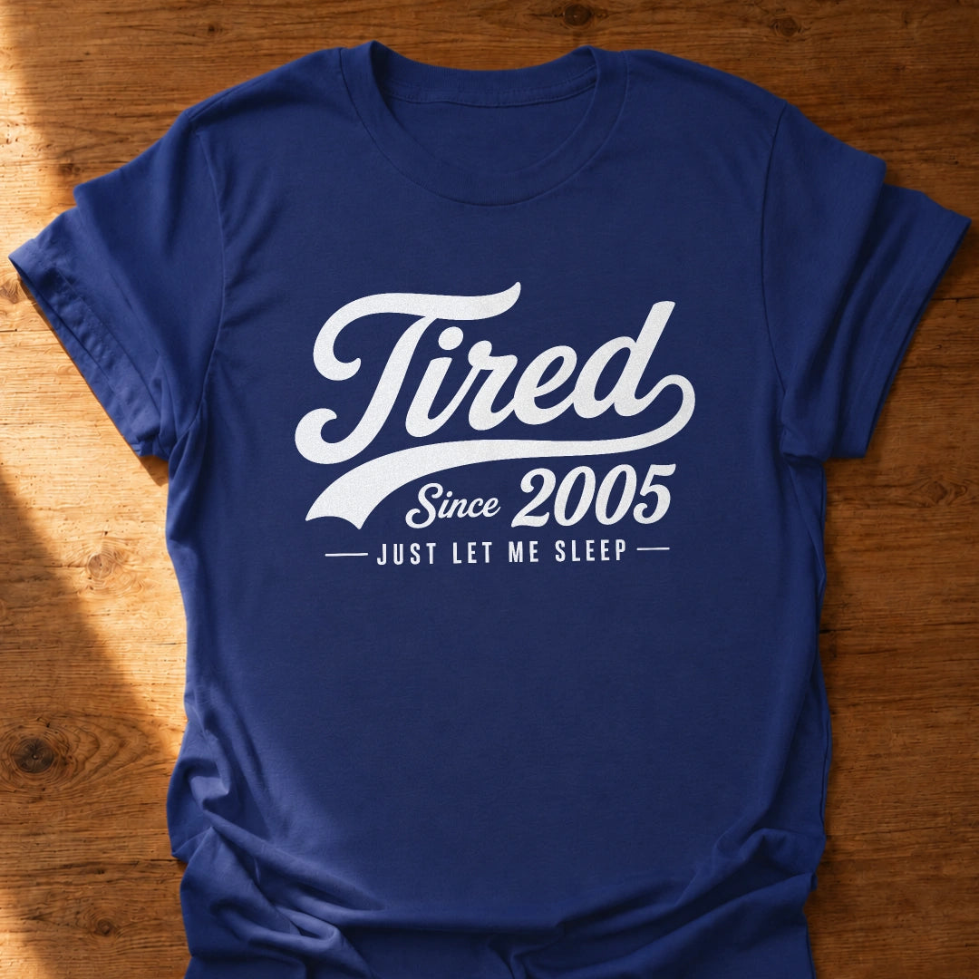 Let Me Sleep T-Shirt