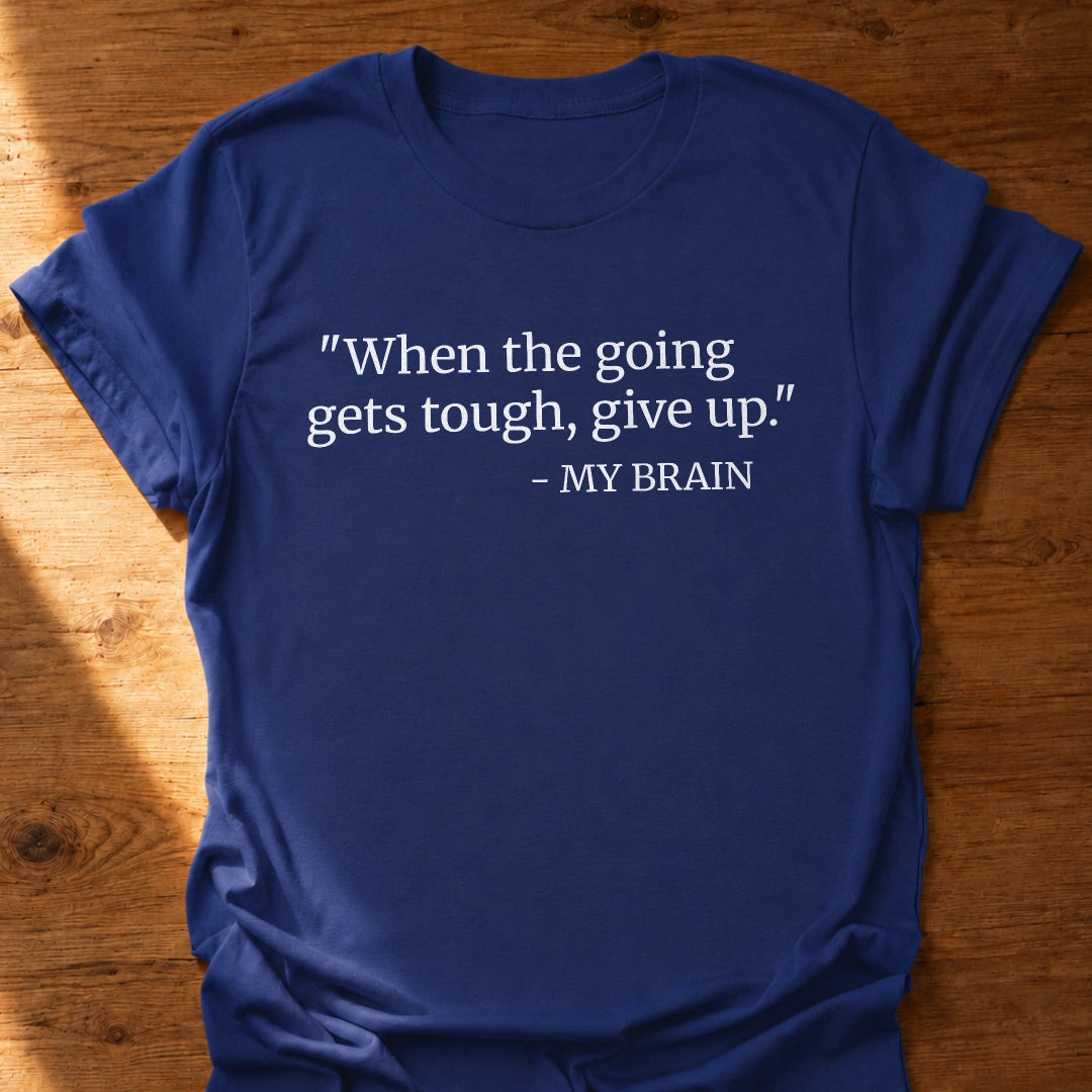 Inspirational Brain T-Shirt