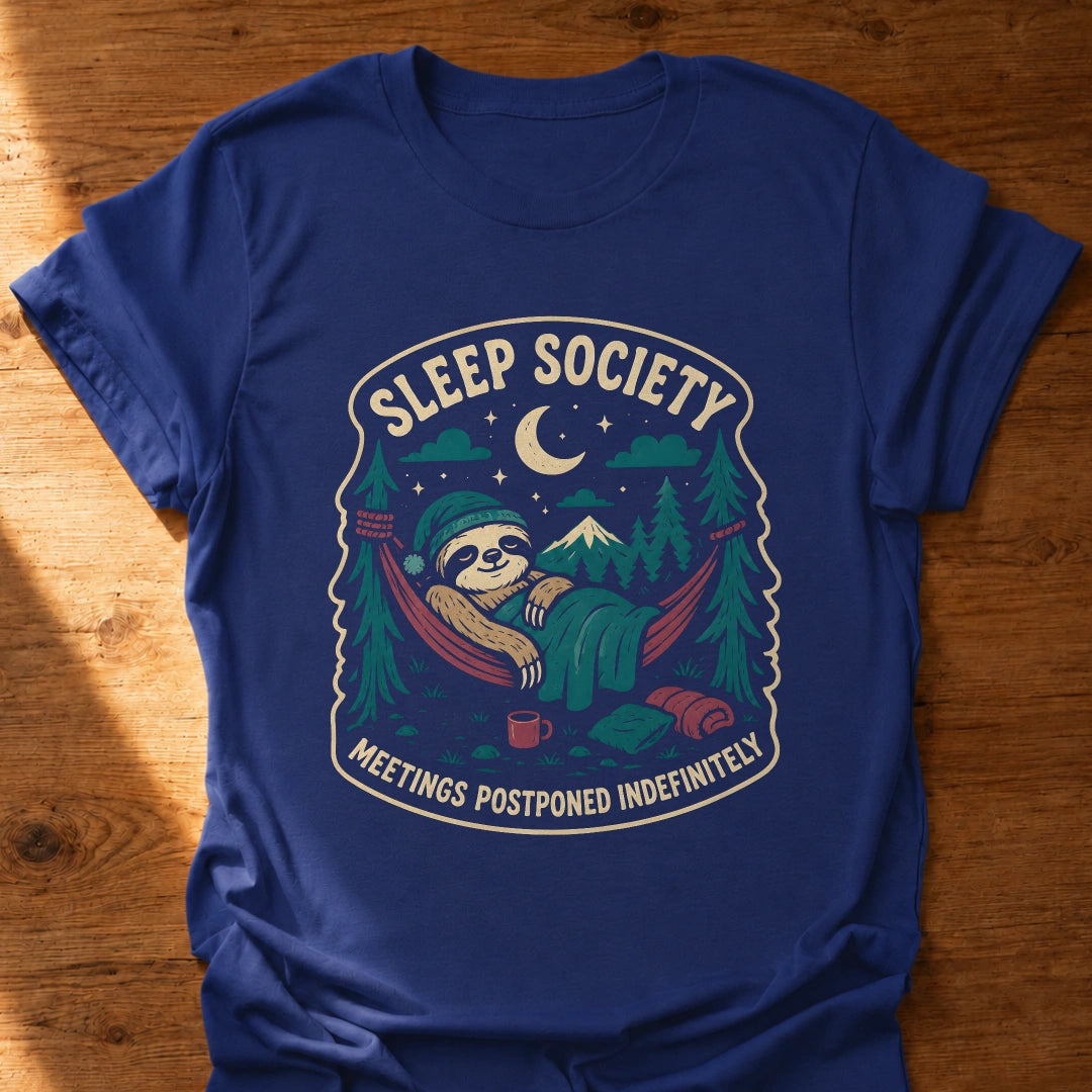 Sleep Society T-Shirt