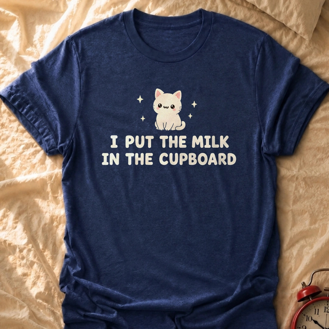 Milk In Cupboard T-Shirt