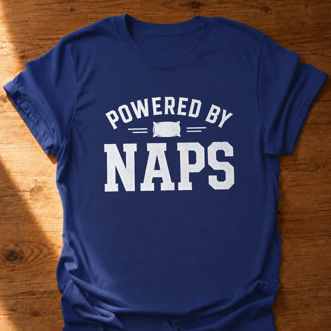 Powered By Naps T-Shirt