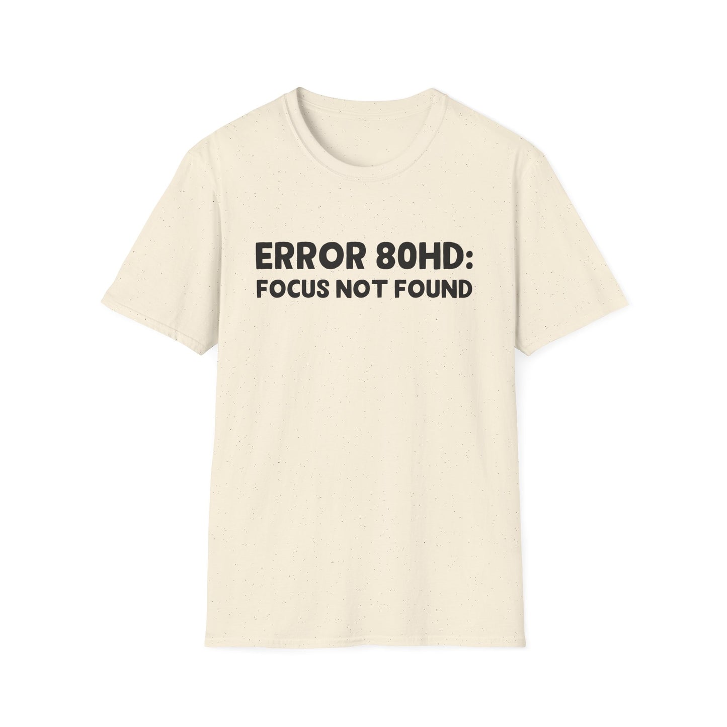 Error 80HD T-Shirt