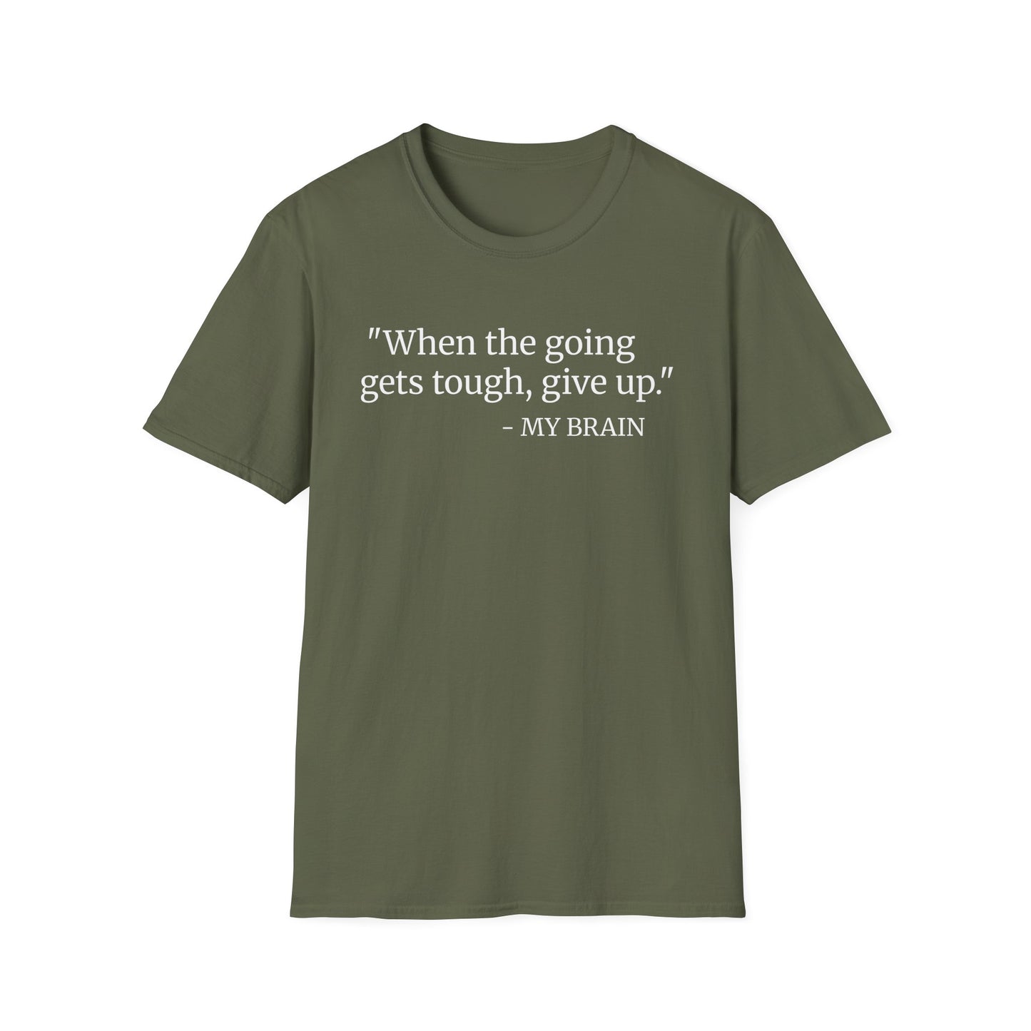 Inspirational Brain T-Shirt