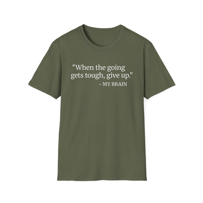 Inspirational Brain T-Shirt