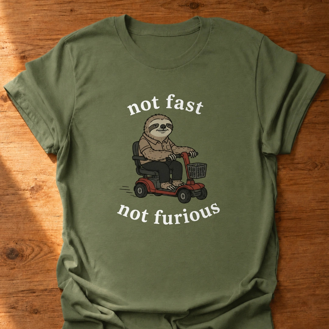 Not Furious T-Shirt